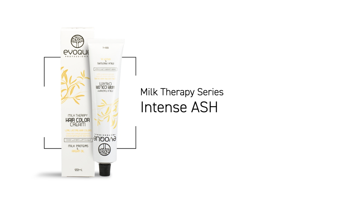 Haarfarbe von Evoque Intense ASH